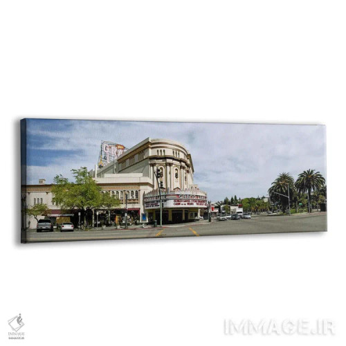 تابلو دکوراتیو تئاتر گرند لیک در اوکلند، کالیفرنیا، ایالات متحده آمریک… اثر پانورامیک ایمجز - نمای پرسپکتیو محصول