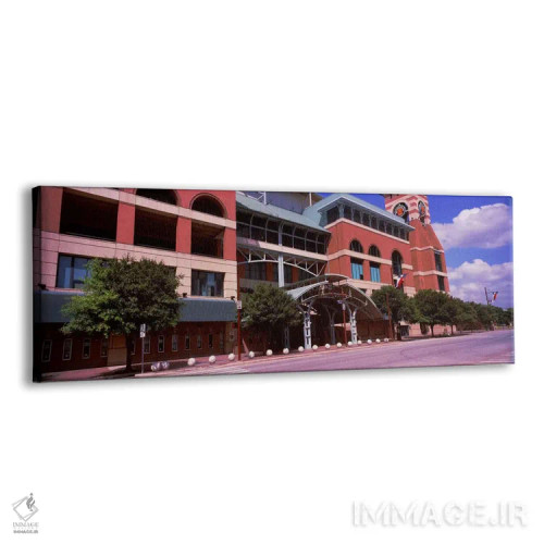 تابلو دکوراتیو نمای ساختمان یک استادیوم بیسبال، پارک مینیت مید، هیوستو… اثر پانورامیک ایمجز - نمای پرسپکتیو محصول