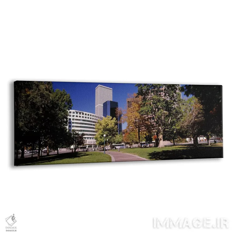 تابلو دکوراتیو ساختمان دنور پست، دنور، کلرادو، ایالات متحده آمریکا اثر پانورامیک ایمجز - نمای پرسپکتیو محصول