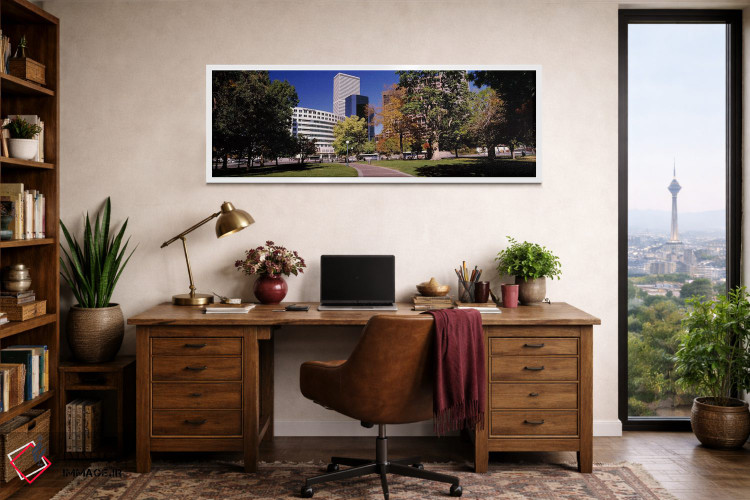 تابلو دکوراتیو ساختمان دنور پست، دنور، کلرادو، ایالات متحده آمریکا اثر پانورامیک ایمجز - D2W