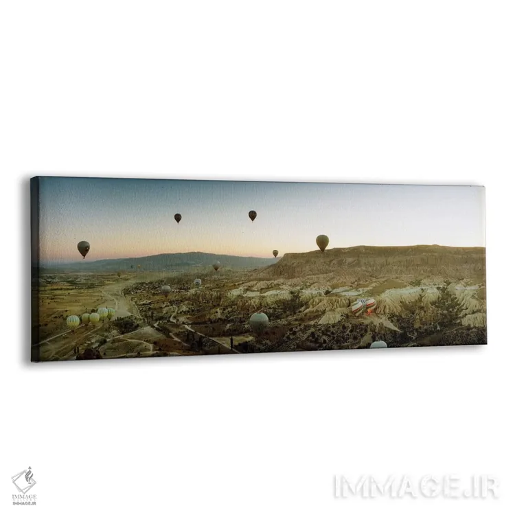 تابلو دکوراتیو Cappadocia, Central Anatolia Region, Turkey" - "بالون ه… اثر پانورامیک ایمجز - نمای پرسپکتیو محصول