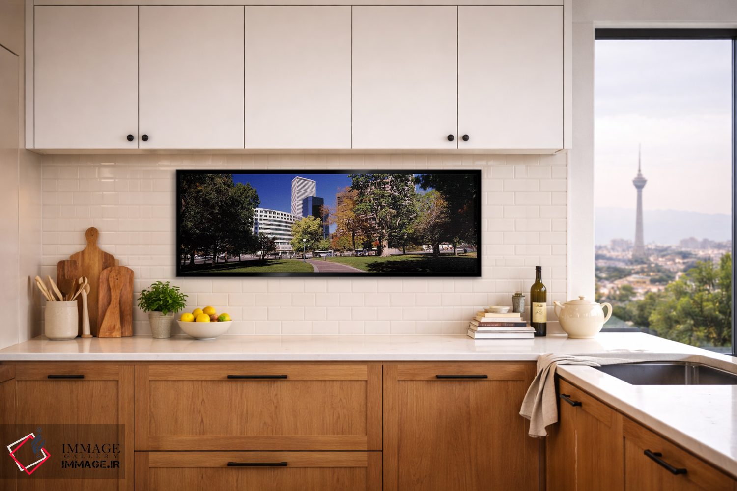 تابلو دکوراتیو ساختمان دنور پست، دنور، کلرادو، ایالات متحده آمریکا اثر پانورامیک ایمجز - D5B