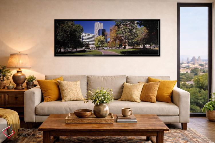 تابلو دکوراتیو ساختمان دنور پست، دنور، کلرادو، ایالات متحده آمریکا اثر پانورامیک ایمجز - D6B