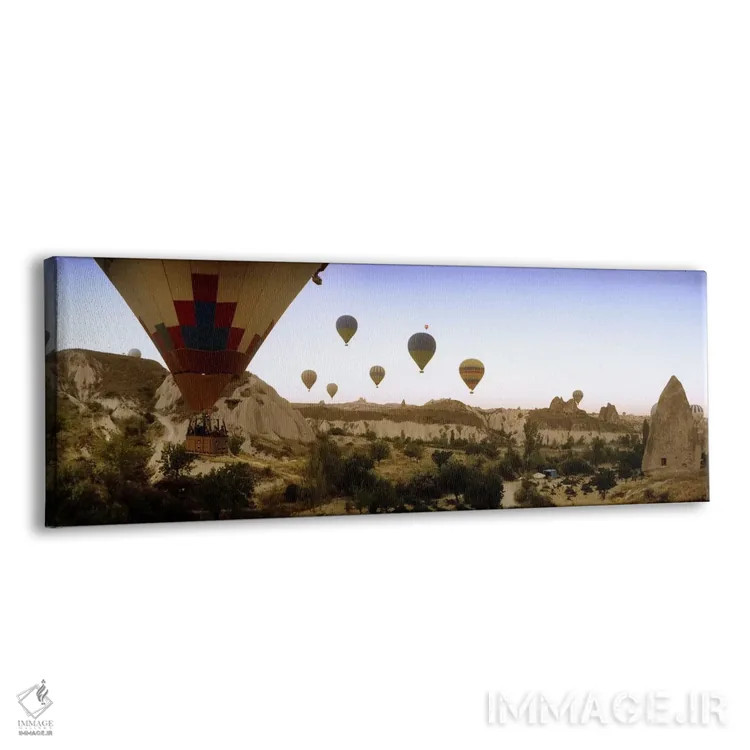تابلو دکوراتیو Cappadocia, Central Anatolia Region, Turkey #3" - "بالو… اثر پانورامیک ایمجز - نمای پرسپکتیو محصول
