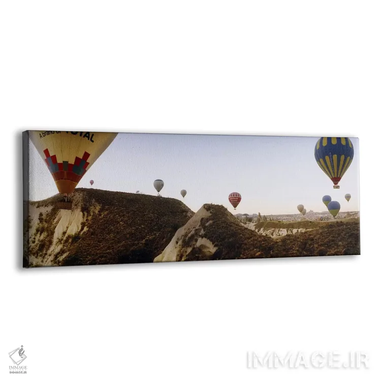 تابلو دکوراتیو Cappadocia, Central Anatolia Region, Turkey #2" - "بالو… اثر پانورامیک ایمجز - نمای پرسپکتیو محصول