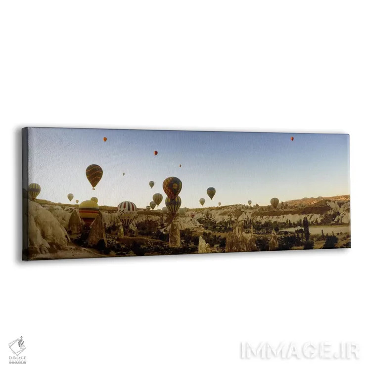 تابلو دکوراتیو Cappadocia, Central Anatolia Region, Turkey #4" - "بالو… اثر پانورامیک ایمجز - نمای پرسپکتیو محصول