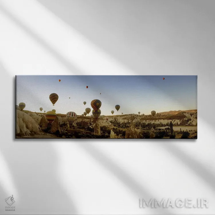 تابلو دکوراتیو Cappadocia, Central Anatolia Region, Turkey #4" - "بالو… اثر پانورامیک ایمجز - نمای روبهرو روی دیوار