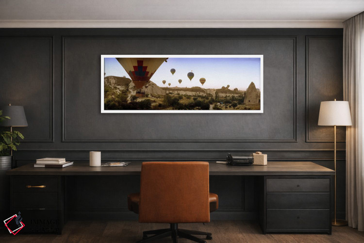 تابلو دکوراتیو Cappadocia, Central Anatolia Region, Turkey #3" - "بالو… اثر پانورامیک ایمجز - D1W