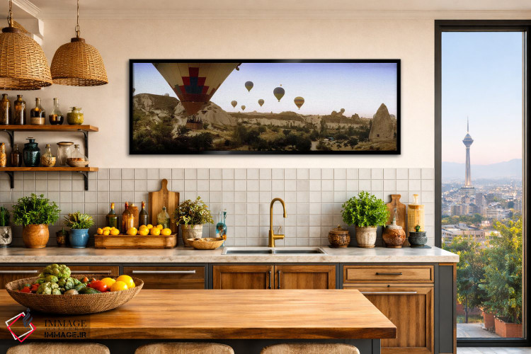 تابلو دکوراتیو Cappadocia, Central Anatolia Region, Turkey #3" - "بالو… اثر پانورامیک ایمجز - D2B