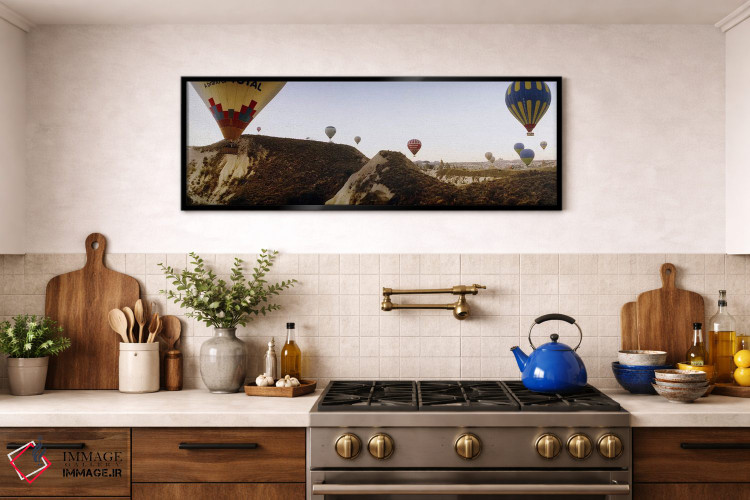 تابلو دکوراتیو Cappadocia, Central Anatolia Region, Turkey #2" - "بالو… اثر پانورامیک ایمجز - D2B