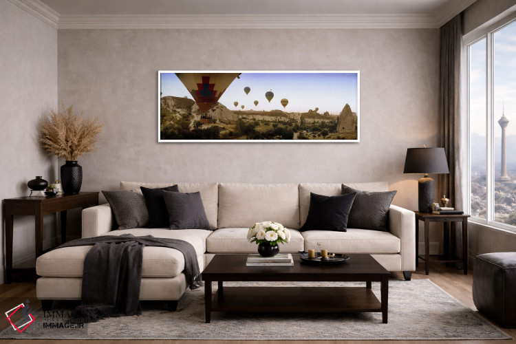 تابلو دکوراتیو Cappadocia, Central Anatolia Region, Turkey #3" - "بالو… اثر پانورامیک ایمجز - D3W