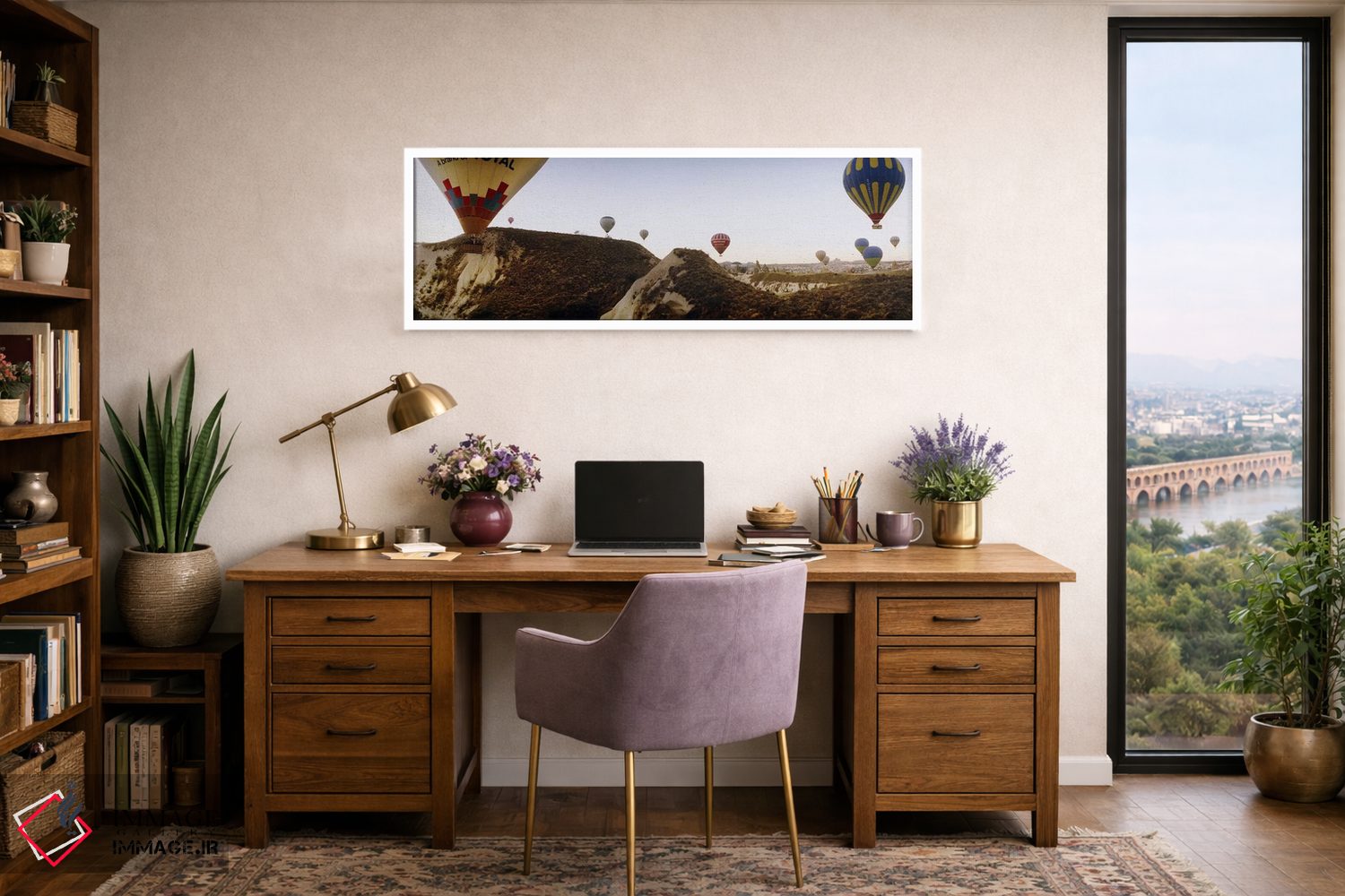 تابلو دکوراتیو Cappadocia, Central Anatolia Region, Turkey #2" - "بالو… اثر پانورامیک ایمجز - D1W