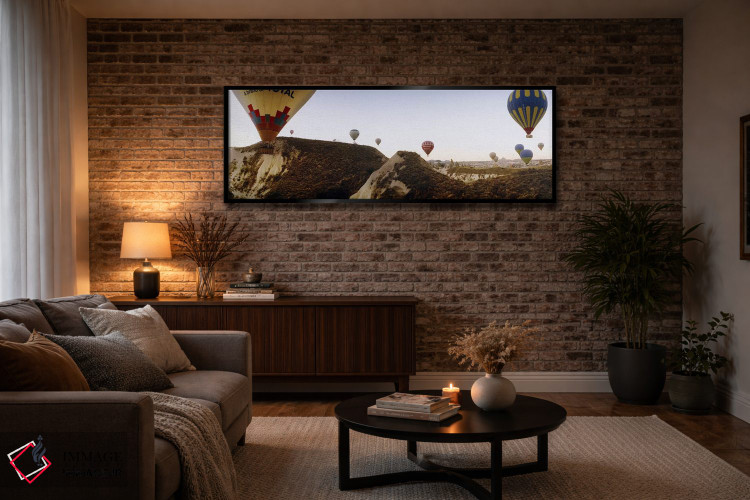 تابلو دکوراتیو Cappadocia, Central Anatolia Region, Turkey #2" - "بالو… اثر پانورامیک ایمجز - D3B