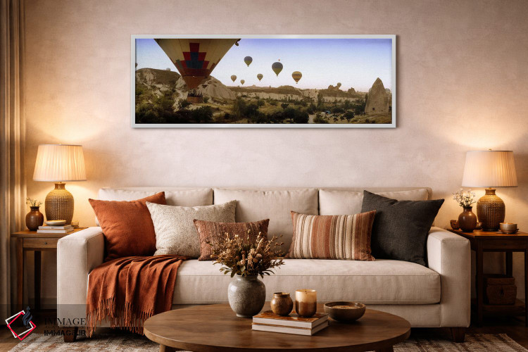 تابلو دکوراتیو Cappadocia, Central Anatolia Region, Turkey #3" - "بالو… اثر پانورامیک ایمجز - D4W