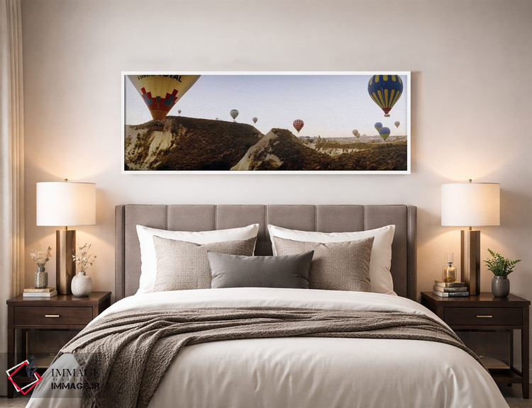 تابلو دکوراتیو Cappadocia, Central Anatolia Region, Turkey #2" - "بالو… اثر پانورامیک ایمجز - D4W