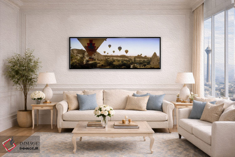تابلو دکوراتیو Cappadocia, Central Anatolia Region, Turkey #3" - "بالو… اثر پانورامیک ایمجز - D5B
