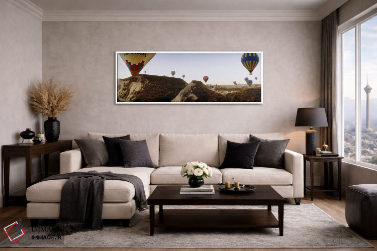 تابلو دکوراتیو Cappadocia, Central Anatolia Region, Turkey #2" - "بالو… اثر پانورامیک ایمجز - D5W
