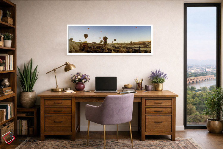 تابلو دکوراتیو Cappadocia, Central Anatolia Region, Turkey #4" - "بالو… اثر پانورامیک ایمجز - D1W
