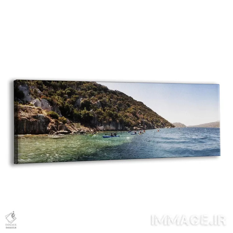 تابلو دکوراتیو Sunken City, Kekova, Antalya Province, Turkey" - "افراد… اثر پانورامیک ایمجز - نمای پرسپکتیو محصول
