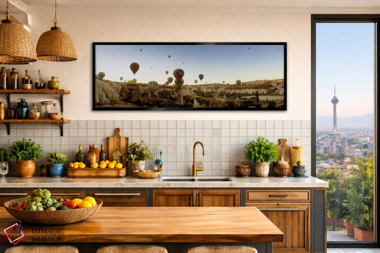 تابلو دکوراتیو Cappadocia, Central Anatolia Region, Turkey #4" - "بالو… اثر پانورامیک ایمجز - D2B