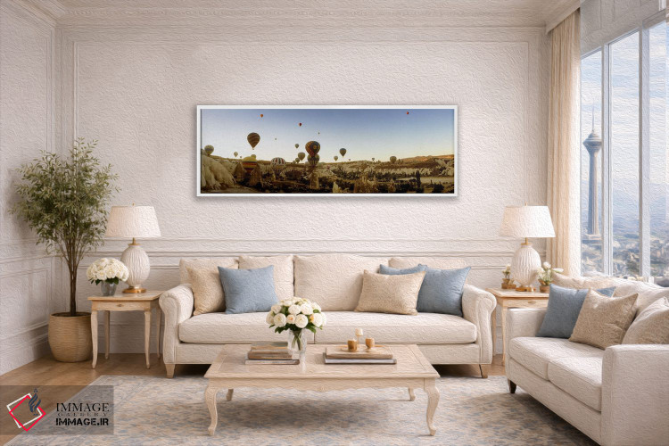 تابلو دکوراتیو Cappadocia, Central Anatolia Region, Turkey #4" - "بالو… اثر پانورامیک ایمجز - D4W