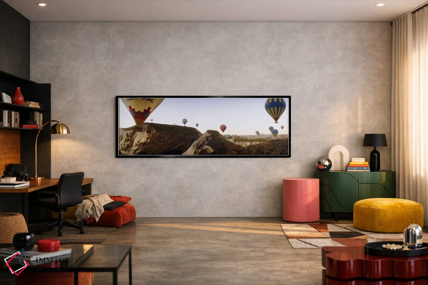 تابلو دکوراتیو Cappadocia, Central Anatolia Region, Turkey #2" - "بالو… اثر پانورامیک ایمجز - D6B