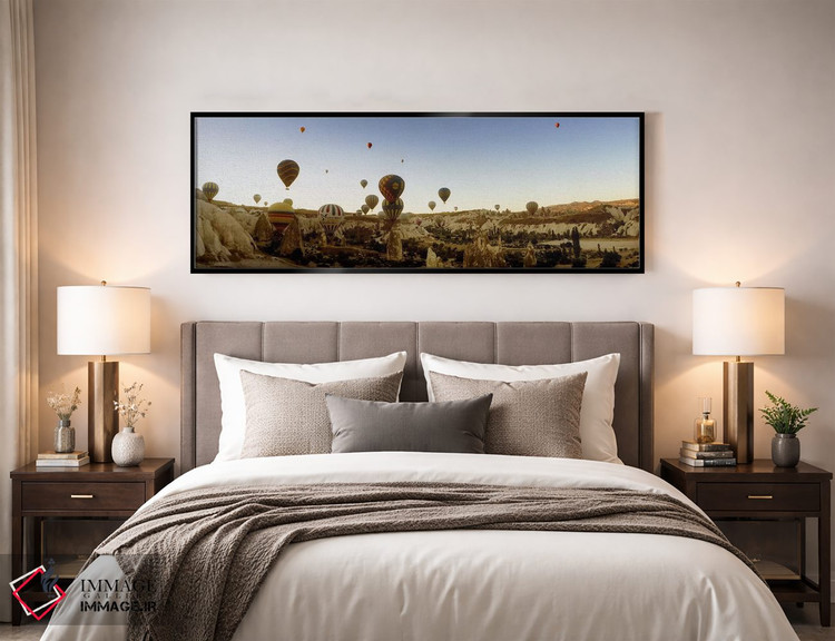 تابلو دکوراتیو Cappadocia, Central Anatolia Region, Turkey #4" - "بالو… اثر پانورامیک ایمجز - D6B