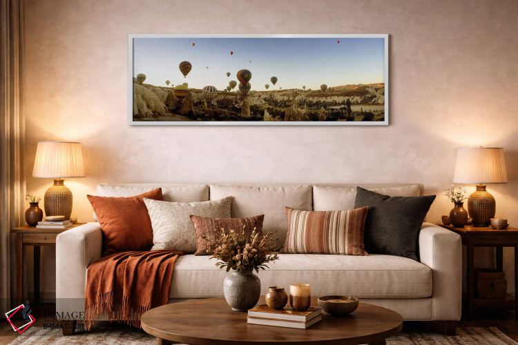 تابلو دکوراتیو Cappadocia, Central Anatolia Region, Turkey #4" - "بالو… اثر پانورامیک ایمجز - D5W