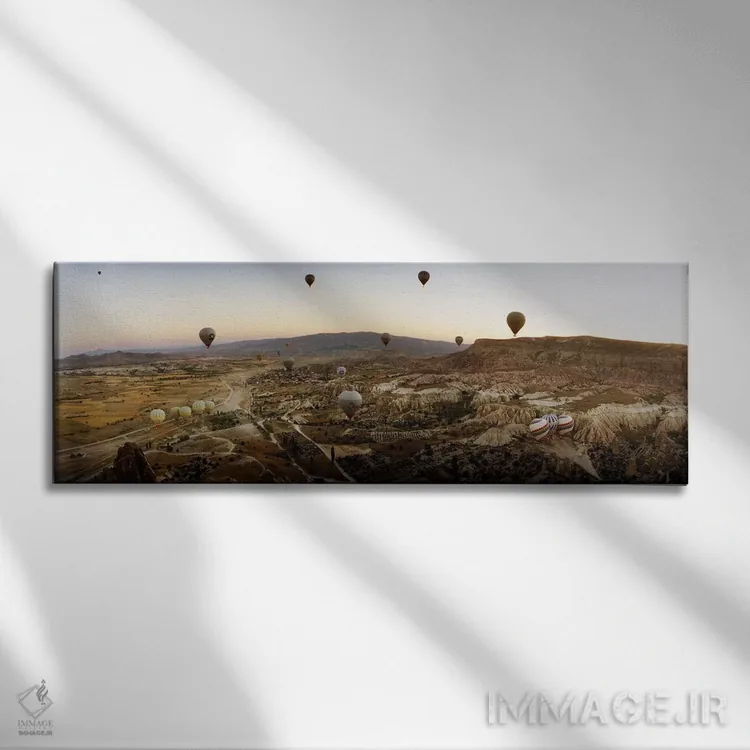 تابلو دکوراتیو Cappadocia, Central Anatolia Region, Turkey #5" - "بالو… اثر پانورامیک ایمجز - نمای روبهرو روی دیوار