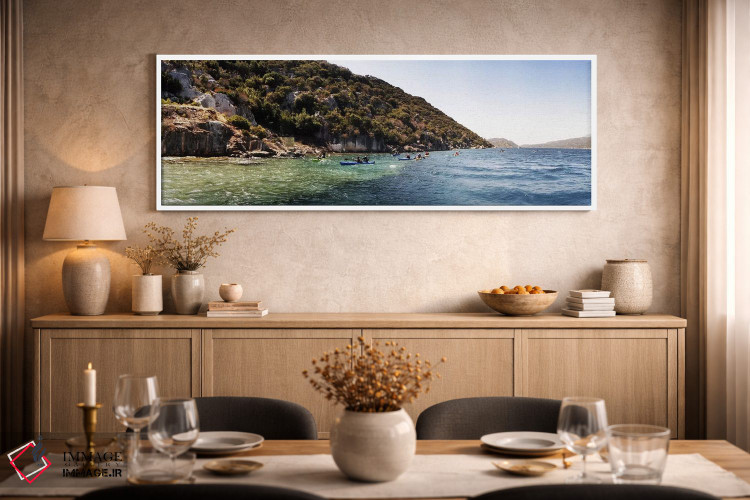 تابلو دکوراتیو Sunken City, Kekova, Antalya Province, Turkey" - "افراد… اثر پانورامیک ایمجز - D3W