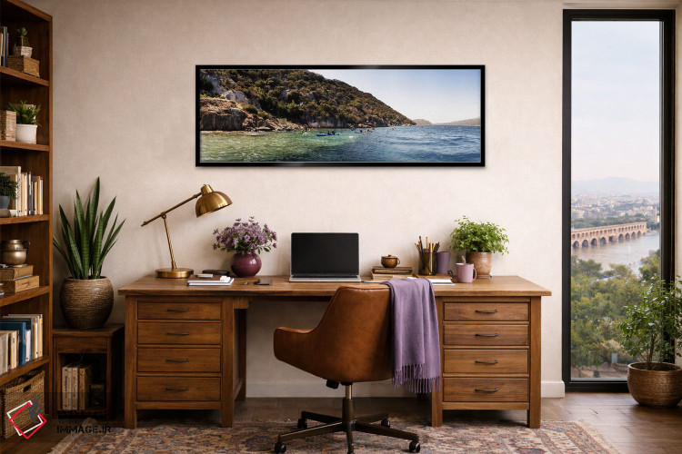 تابلو دکوراتیو Sunken City, Kekova, Antalya Province, Turkey" - "افراد… اثر پانورامیک ایمجز - D4B