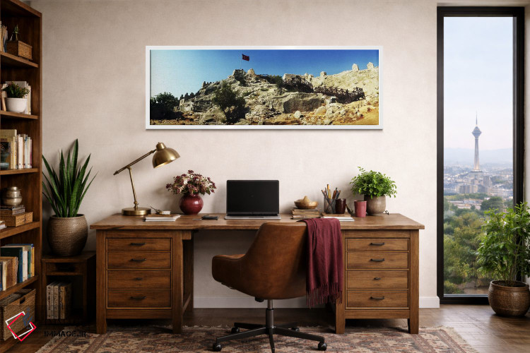 تابلو دکوراتیو Antalya Province, Turkey" - "قلعه بیزانسی کالکوی با پرچ… اثر پانورامیک ایمجز - D1W
