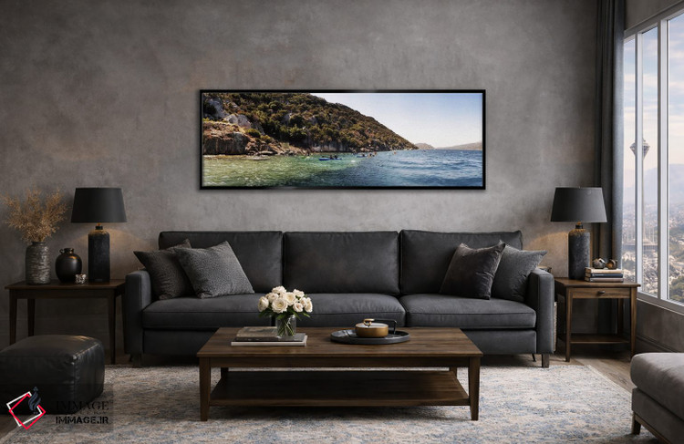 تابلو دکوراتیو Sunken City, Kekova, Antalya Province, Turkey" - "افراد… اثر پانورامیک ایمجز - D5B