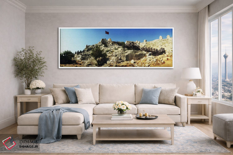 تابلو دکوراتیو Antalya Province, Turkey" - "قلعه بیزانسی کالکوی با پرچ… اثر پانورامیک ایمجز - D4W