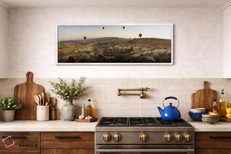 تابلو دکوراتیو Cappadocia, Central Anatolia Region, Turkey #5" - "بالو… اثر پانورامیک ایمجز - D1W