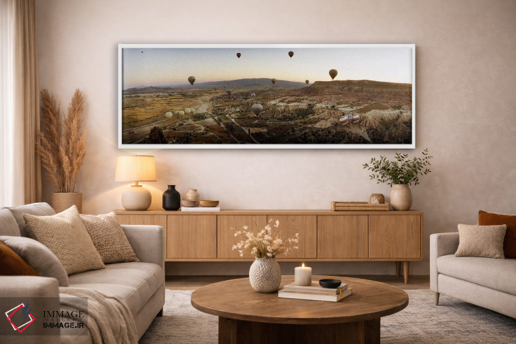 تابلو دکوراتیو Cappadocia, Central Anatolia Region, Turkey #5" - "بالو… اثر پانورامیک ایمجز - D3W