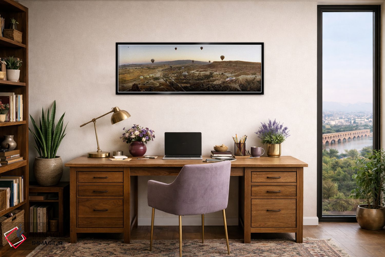 تابلو دکوراتیو Cappadocia, Central Anatolia Region, Turkey #5" - "بالو… اثر پانورامیک ایمجز - D2B