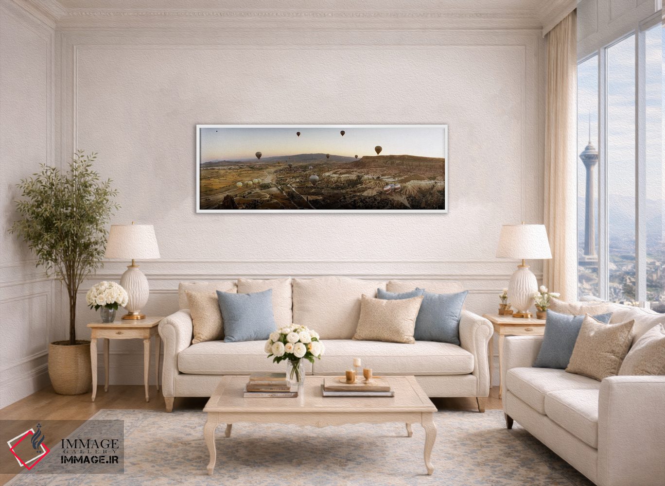 تابلو دکوراتیو Cappadocia, Central Anatolia Region, Turkey #5" - "بالو… اثر پانورامیک ایمجز - D4W