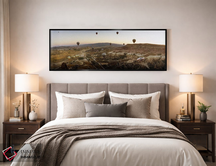 تابلو دکوراتیو Cappadocia, Central Anatolia Region, Turkey #5" - "بالو… اثر پانورامیک ایمجز - D5B