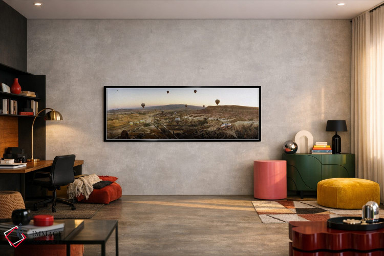 تابلو دکوراتیو Cappadocia, Central Anatolia Region, Turkey #5" - "بالو… اثر پانورامیک ایمجز - D6B