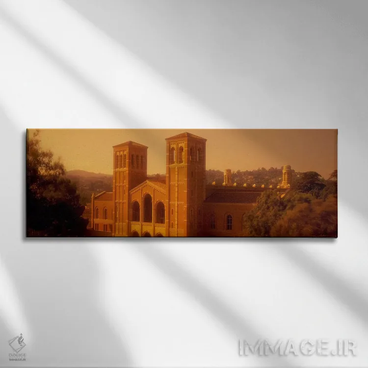 تابلو دکوراتیو University of California, Los Angeles, California, USA"… اثر پانورامیک ایمجز - نمای روبهرو روی دیوار