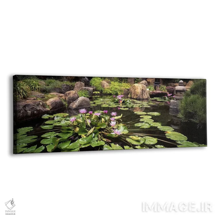 تابلو دکوراتیو Japanese Garden, University of California, Los Angeles… اثر پانورامیک ایمجز - نمای پرسپکتیو محصول