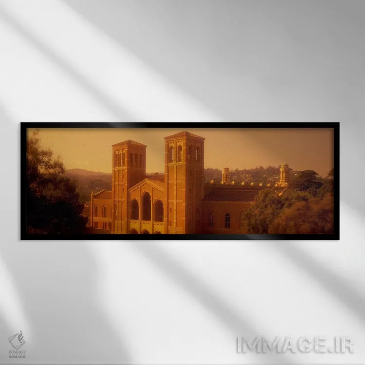 تابلو دکوراتیو University of California, Los Angeles, California, USA"… اثر پانورامیک ایمجز - نمای قابدار مشکی