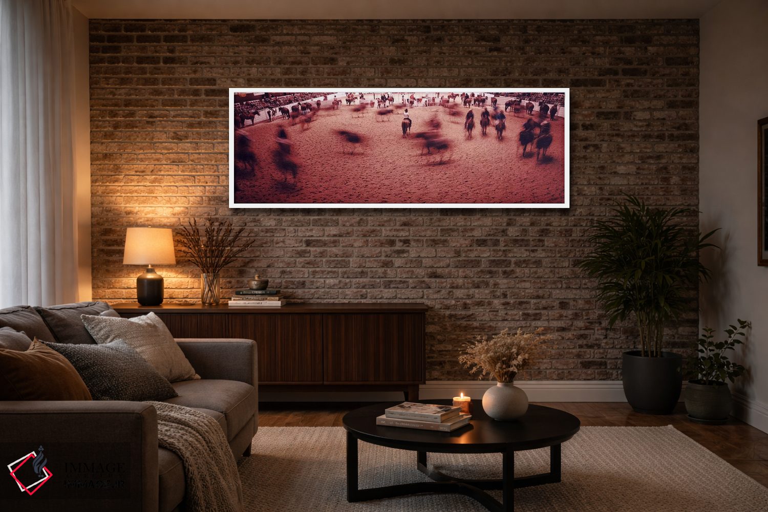 تابلو دکوراتیو Fort Worth Stock Show and Rodeo, Fort Worth, Texas, USA… اثر پانورامیک ایمجز - D3W