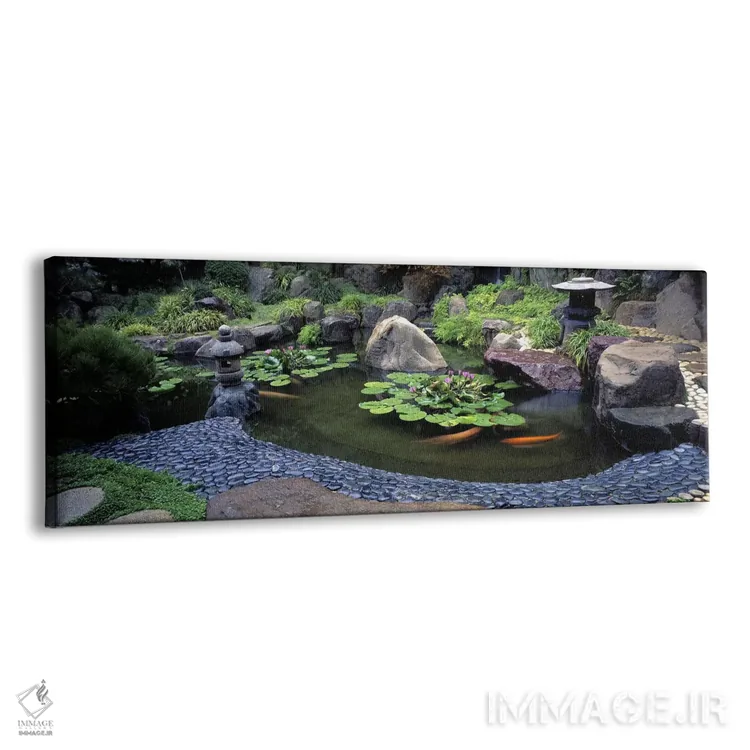 تابلو دکوراتیو Japanese Garden, University of California, Los Angeles… اثر پانورامیک ایمجز - نمای پرسپکتیو محصول