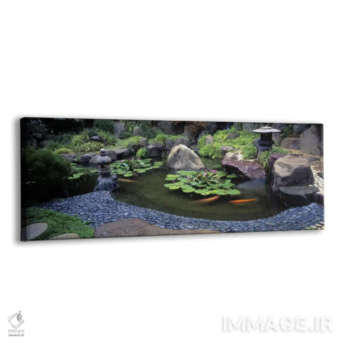 تابلو دکوراتیو Japanese Garden, University of California, Los Angeles… اثر پانورامیک ایمجز - نمای پرسپکتیو محصول