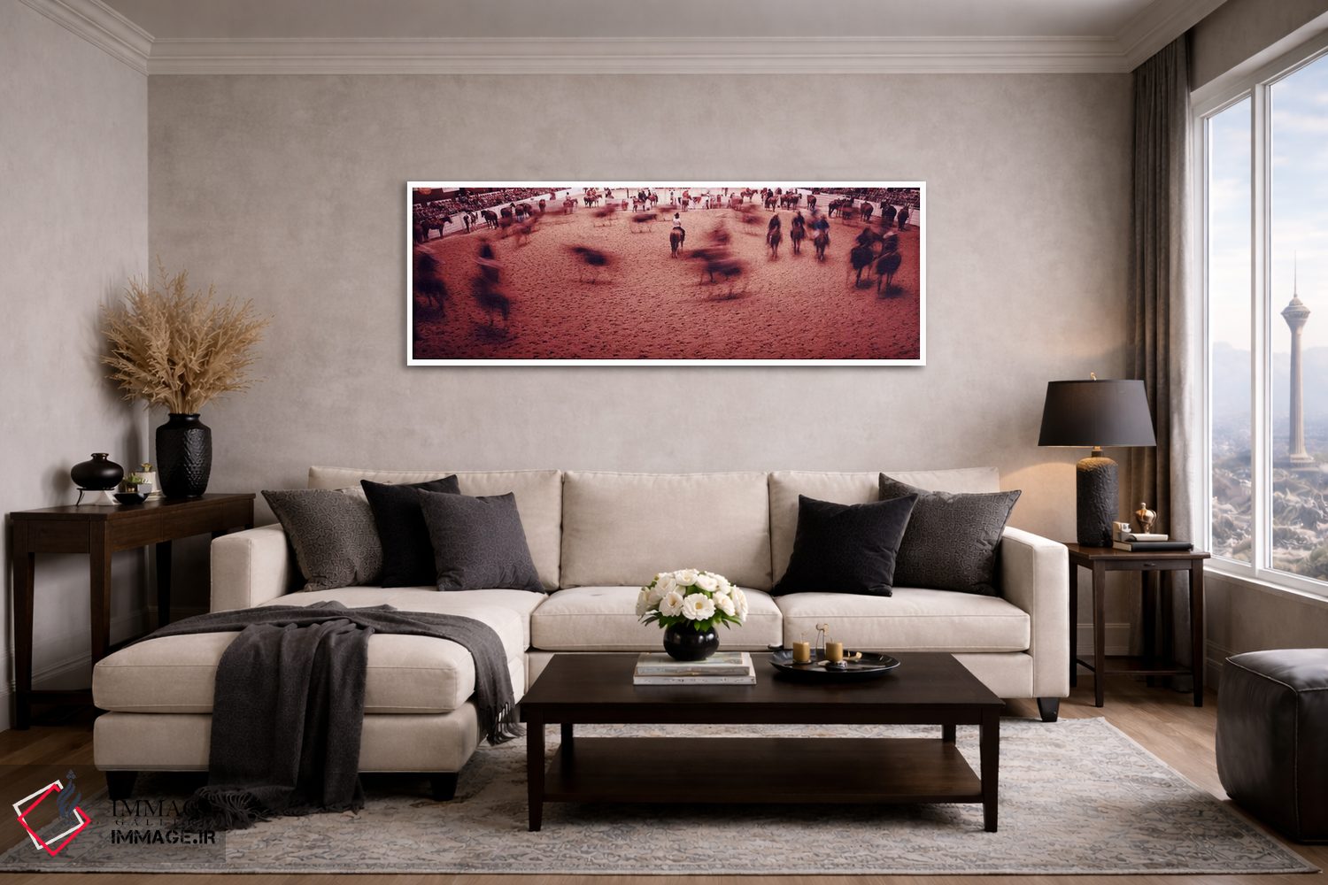 تابلو دکوراتیو Fort Worth Stock Show and Rodeo, Fort Worth, Texas, USA… اثر پانورامیک ایمجز - D4W