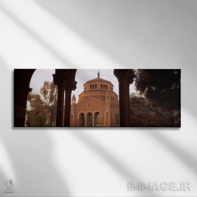 تابلو دکوراتیو University of California, Los Angeles, California, USA"… اثر پانورامیک ایمجز - نمای روبهرو روی دیوار