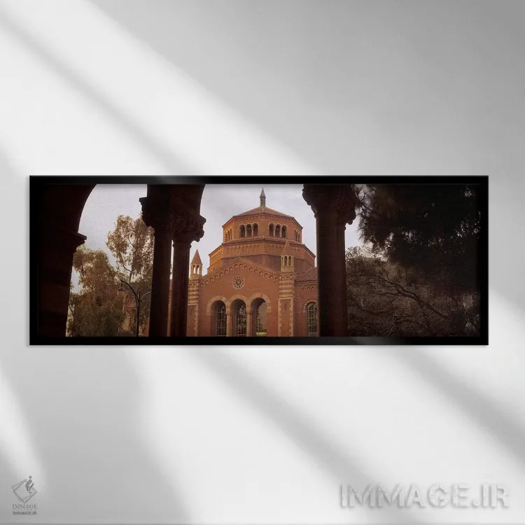 تابلو دکوراتیو University of California, Los Angeles, California, USA"… اثر پانورامیک ایمجز - نمای قابدار مشکی