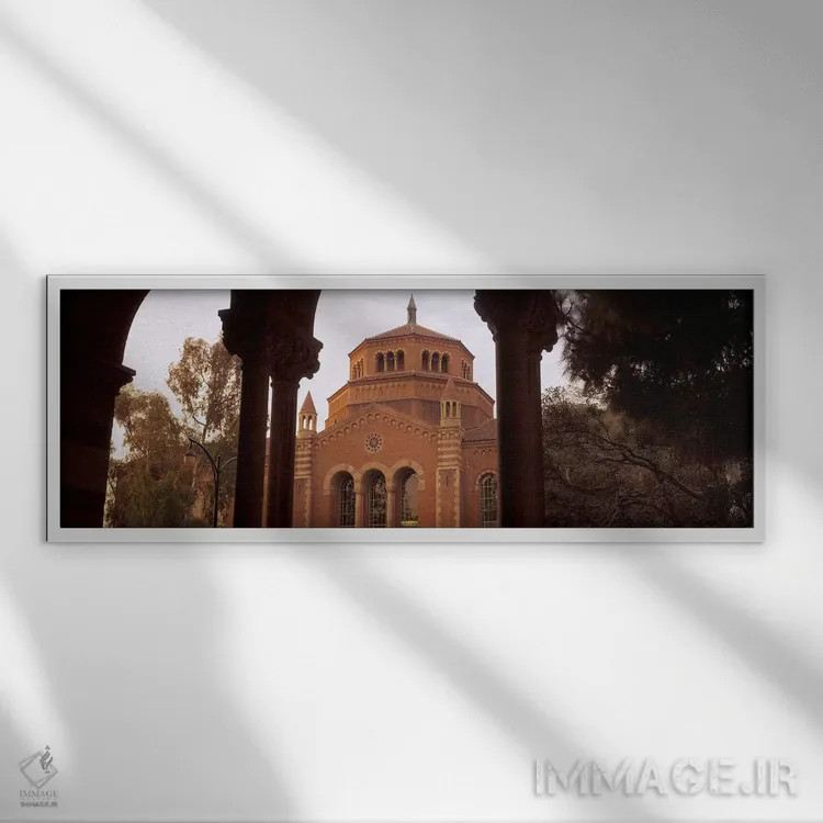 تابلو دکوراتیو University of California, Los Angeles, California, USA"… اثر پانورامیک ایمجز - نمای قابدار سفید